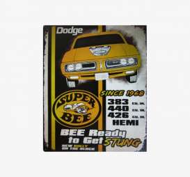 Tac Signs  - Dodge yellow/black - Tac Signs - R98578 - tacR98578 | Toms Modelautos