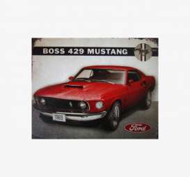 Tac Signs  - Ford red/grey - Tac Signs - R98586 - tacR98586 | Toms Modelautos