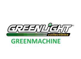 Ford  - Mustang 1982 black/green - 1:64 - GreenLight - 28050B - gl28050B-GM | Toms Modelautos