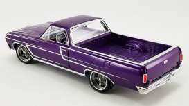 Chevrolet  - El Camino Custom Cruiser 1965 purple/white - 1:18 - Acme Diecast - 1805413 - acme1805413 | Toms Modelautos
