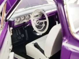 Chevrolet  - El Camino Custom Cruiser 1965 purple/white - 1:18 - Acme Diecast - 1805413 - acme1805413 | Toms Modelautos