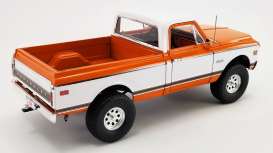 Chevrolet  - CST/10 4x4 1972 orange/white - 1:18 - Acme Diecast - 1807213 - acme1807213 | Toms Modelautos