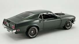Ford  - Mustang Mach I Street Fighter 1969 custom dark green - 1:18 - Acme Diecast - 1801847 - acme1801847 | Toms Modelautos