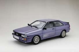 Audi  - Quattro coupe 1983 purple - 1:18 - SunStar - 4163 - sun4163 | Toms Modelautos