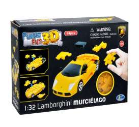 Lamborghini  - Murcielago yellow - 1:32 - Happy Well - 57060 - happy57060 | Toms Modelautos