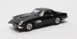 Ferrari  - 250GT 1957 black - 1:43 - Matrix - 50604-021 - MX50604-021 | Toms Modelautos