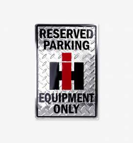 Tac Signs  - Tractor silver/black/red - Tac Signs - PS30104 - tacPS30104 | Toms Modelautos