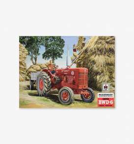 Tac Signs  - Tractor, International, Farmal red/various - Tac Signs - BK5633 - tacBK5633 | Toms Modelautos