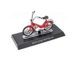 Moto Guzzi  - Trotter Vip red - 1:18 - Magazine Models - X8FALA0054 - magmot054 | Toms Modelautos