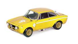 Alfa Romeo  - 1300 Junior 1971 yellow - 1:18 - Minichamps - 155120024 - mc155120024 | Toms Modelautos