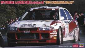 Mitsubishi  - Lancer 1996  - 1:24 - Hasegawa - 20510 - has20510 | Toms Modelautos