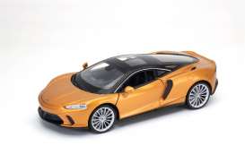 McLaren  - Gt 2020 gold - 1:24 - Welly - 24105 - welly24105gd | Toms Modelautos