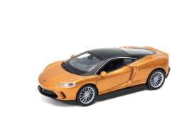 McLaren  - Gt 2020 gold - 1:34 - Welly - 43796 - welly43796gd | Toms Modelautos