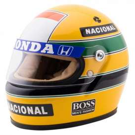 Helmet  - 1988 yellow/green - 1:10 - Minichamps - 540388812 - mc540388812 | Toms Modelautos