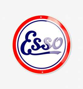 Tac Signs  - Esso white/blue/red - Tac Signs - CS60001 - tacCS60001 | Toms Modelautos