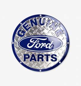 Tac Signs  - Ford silver/blue - Tac Signs - CS60062 - tacCS60062 | Toms Modelautos