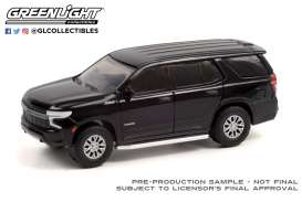 Chevrolet  - Tahoe 2020 black - 1:64 - GreenLight - 35210E - gl35210E | Toms Modelautos