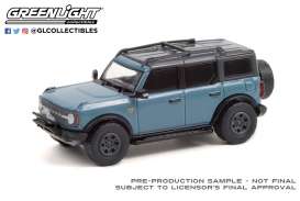 Ford  - Bronco 2021 blue - 1:64 - GreenLight - 35210F - gl35210F | Toms Modelautos