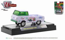 Ford  - Ecoline 1965 white/green - 1:64 - M2 Machines - 31600GS11 - M2-31600GS11 | Toms Modelautos