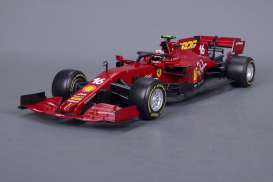 Ferrari  - F1 SF1000 2020 red - 1:18 - Bburago - 16808LM - bura16808LM | Toms Modelautos