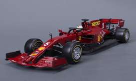 Ferrari  - F1 SF1000 2020 red - 1:18 - Bburago - 16808VM - bura18-16808VM | Toms Modelautos