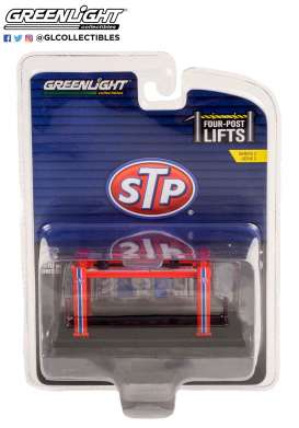 Accessoires diorama - red/blue - 1:64 - GreenLight - 16120A - gl16120A | Toms Modelautos