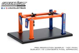 Accessoires diorama - orange/blue - 1:64 - GreenLight - 16120C - gl16120C | Toms Modelautos