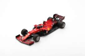 Ferrari  - SF21 2021 red/black - 1:18 - Look Smart - 18F1035 - LS18F1035 | Toms Modelautos