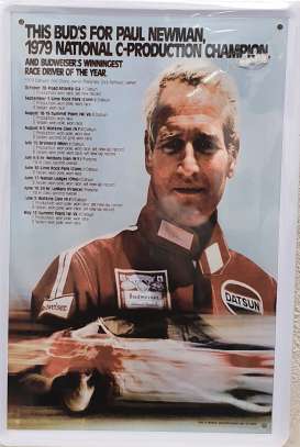 Tac Signs  - Paul Newman white/blue/red - Tac Signs - TACMk3D24 - TACMk3D24 | Toms Modelautos