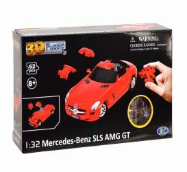 Mercedes Benz  - SLS AMG GT red - 1:32 - Happy Well - 57110 - happy57110 | Toms Modelautos