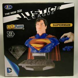 Figures  - Superman 3D Puzzle blue/red - 1:32 - Happy Well - 57210 - happy57210 | Toms Modelautos
