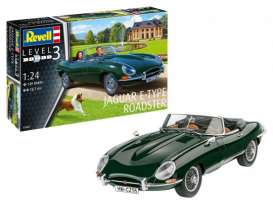 Jaguar  - E-Type  - 1:24 - Revell - Germany - 67687 - revell67687 | Toms Modelautos