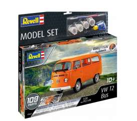 Volkswagen  - T2 bus  - 1:24 - Revell - Germany - 67667 - revell67667 | Toms Modelautos