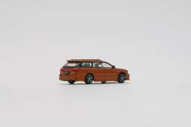Subaru  - Legacy E-Tune II 2002 orange - 1:64 - BM Creations - 64B0152 - BM64B0152rhd | Toms Modelautos