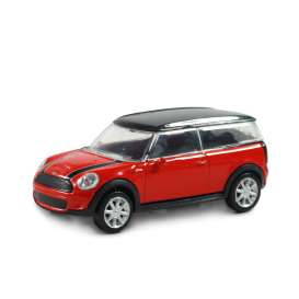 Mini  - Clubman red - 1:43 - Rastar - 37300 - rastar37300r | Toms Modelautos