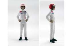 Figures  - Allan Moffat *Coke Racing* white - 1:18 - Acme Diecast - 1800115 - acme1800115 | Toms Modelautos