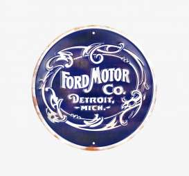 Tac Signs  - Ford blue/white - Tac Signs - MC60120 - tacMC60120 | Toms Modelautos