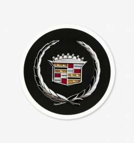 Tac Signs  - Cadillac black/silver - Tac Signs - R98568 - tacR98568 | Toms Modelautos