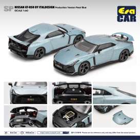 Nissan  - GT-R50 2021 pearle blue - 1:64 - Era - NS21GTRSP51 - Era21GTRSP51 | Toms Modelautos