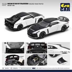 Nissan  - GT-R50 2021 white/black - 1:64 - Era - NS21GTRSP45 - Era21GTRSP45 | Toms Modelautos