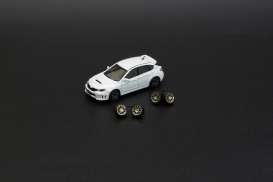 Subaru  - Impreza WRX 2009 white - 1:64 - BM Creations - 64B0110 - BM64B0110rhd | Toms Modelautos