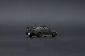 Mitsubishi  - Lancer Evo X 2007 grey - 1:64 - BM Creations - 64B0117 - BM64B0117lhd | Toms Modelautos