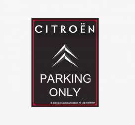Tac Signs 3D  - Citroën black - Tac Signs - NA15189RB - tacM3D15189RB | Toms Modelautos