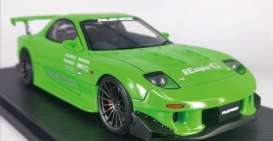 Mazda  - RX-7 green - 1:18 - Ignition - IG2230 - IG2230 | Toms Modelautos