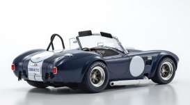 Shelby  - Cobra dark blue/white - 1:18 - Kyosho - 8047DBL - kyo8047DBL | Toms Modelautos