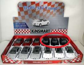 BMW  - M3 2010 black - 1:36 - Kinsmart - 5348D - KT5348bk | Toms Modelautos