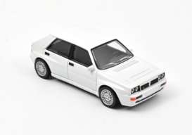 Lancia  - Delta HF Evo white - 1:43 - Norev - 430201 - nor430201DeltaW | Toms Modelautos