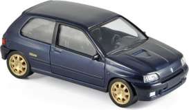 Renault  - Williams blue/gold - 1:43 - Norev - 430201 - nor430201clio | Toms Modelautos