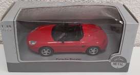 Porsche  - Boxster red - 1:43 - Magazine Models - magRanPorsBox | Toms Modelautos