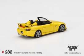 Honda  - S2000 Type S 2020 yellow - 1:64 - Mini GT - 00282-R - MGT00282rhd | Toms Modelautos